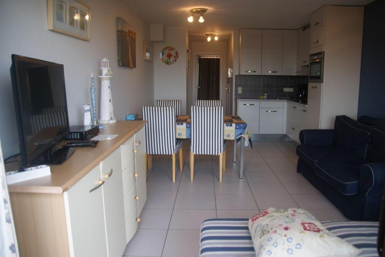 Residentie Koksijde Promenade Apartment Luaran gambar