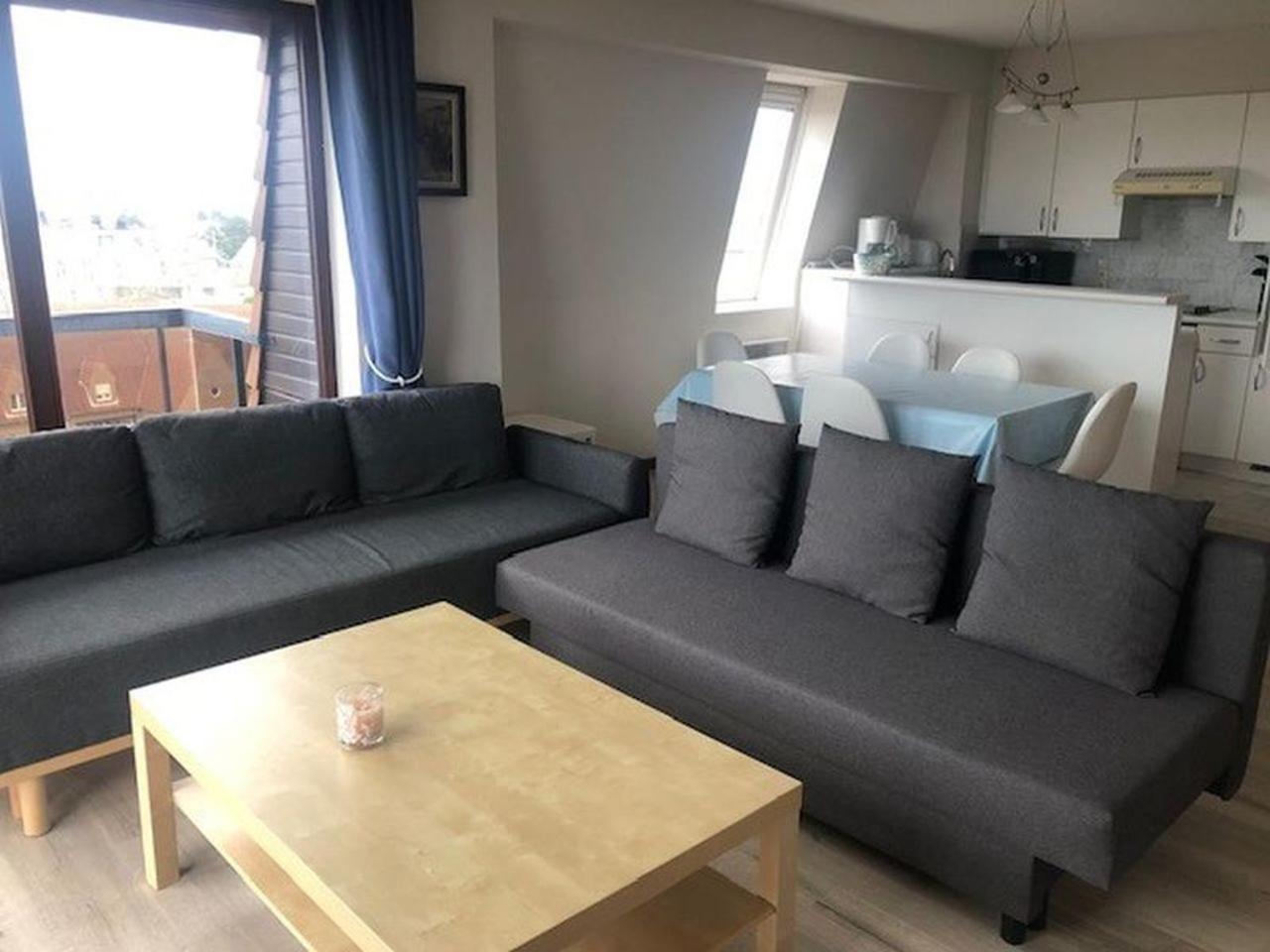 Residentie Koksijde Promenade Apartment Luaran gambar