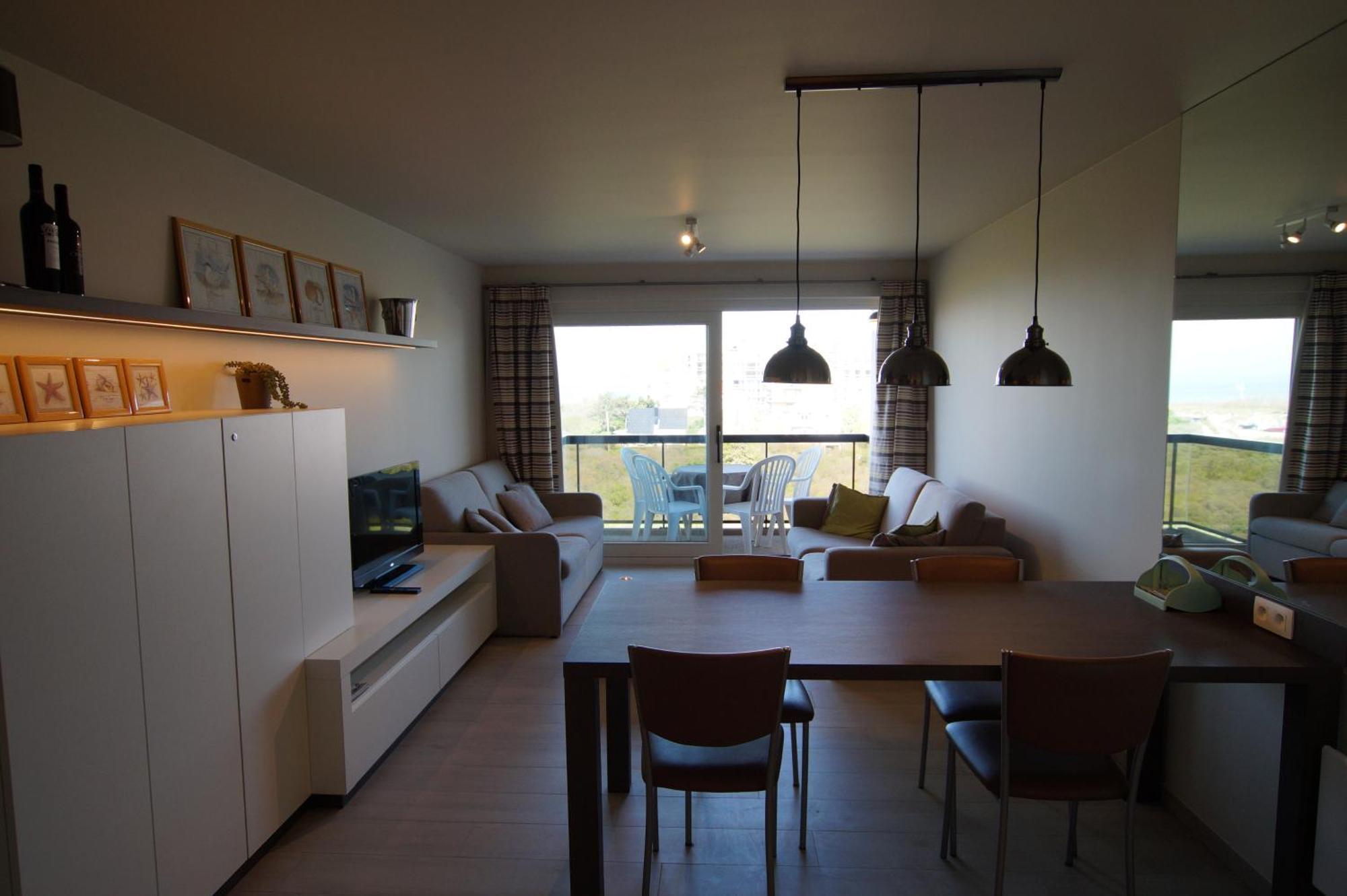 Residentie Koksijde Promenade Apartment Luaran gambar