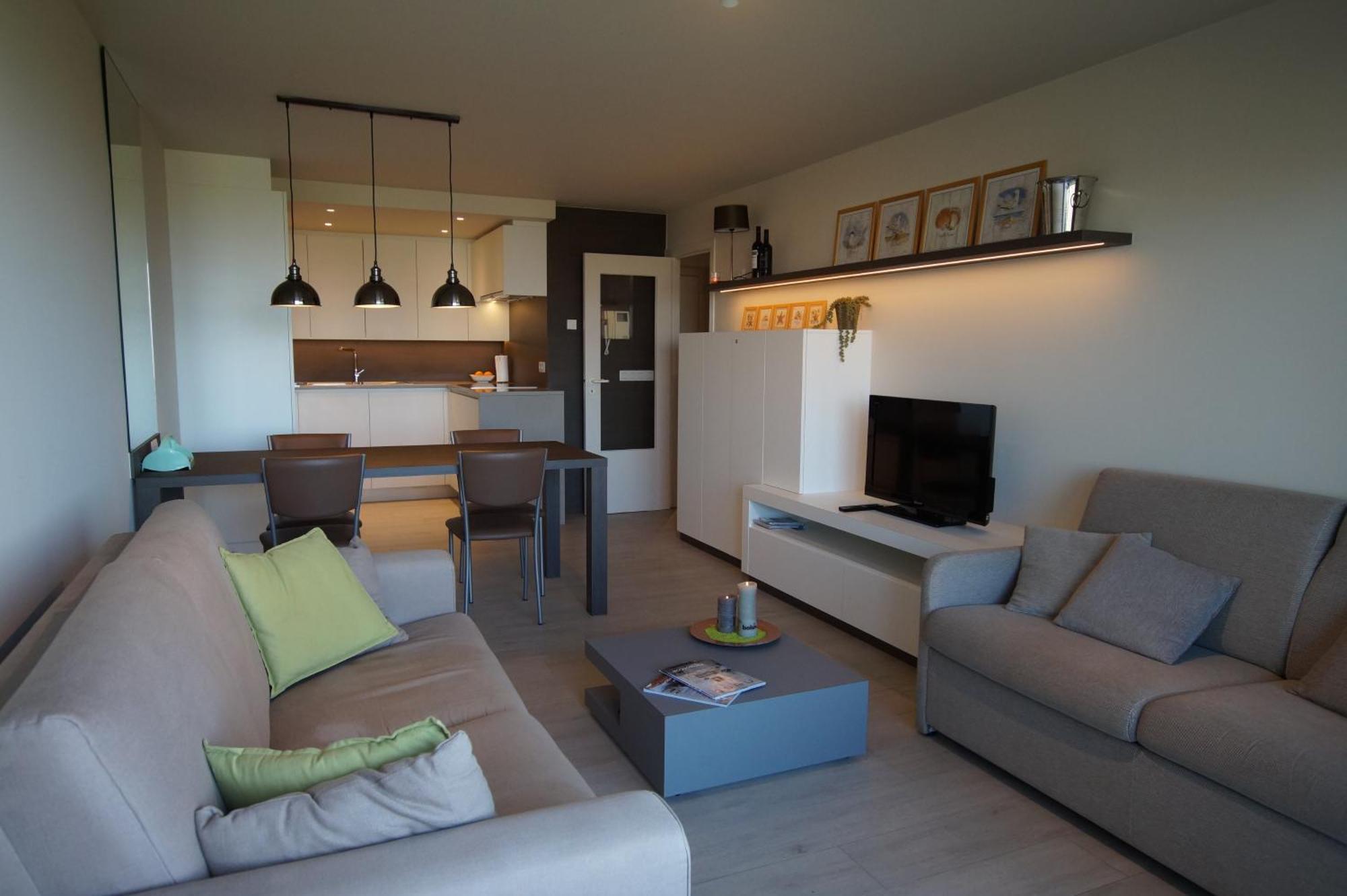 Residentie Koksijde Promenade Apartment Luaran gambar