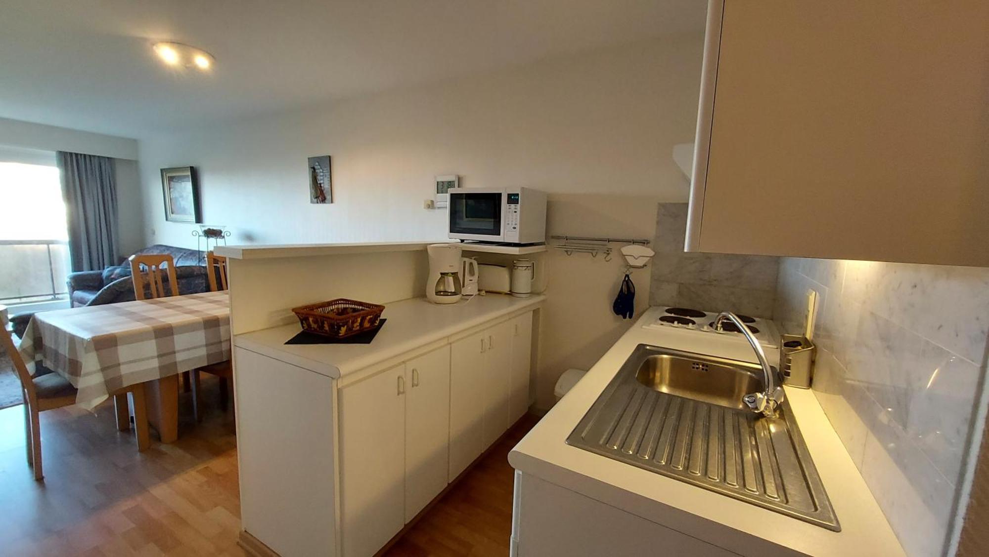 Residentie Koksijde Promenade Apartment Luaran gambar