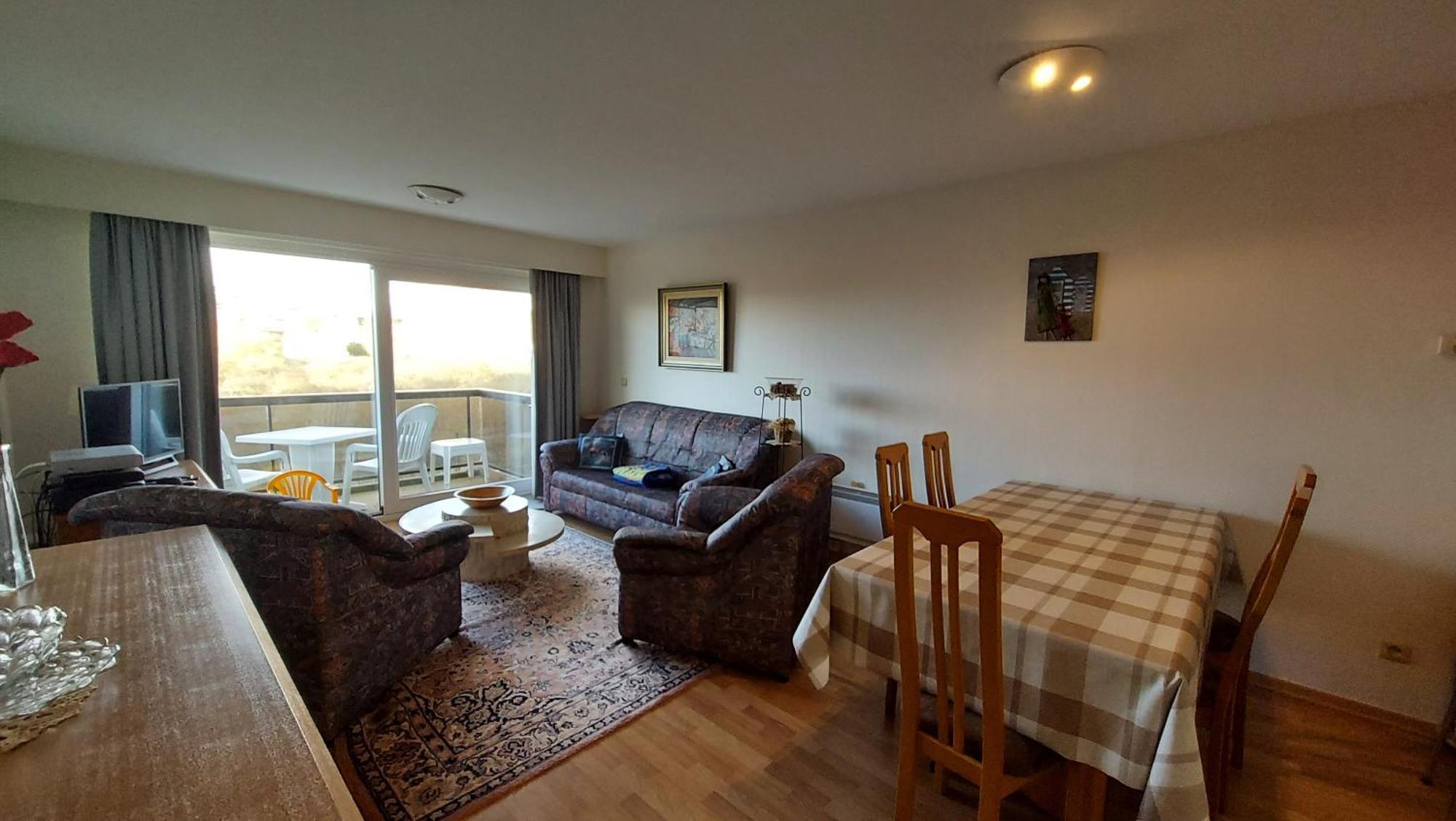Residentie Koksijde Promenade Apartment Luaran gambar