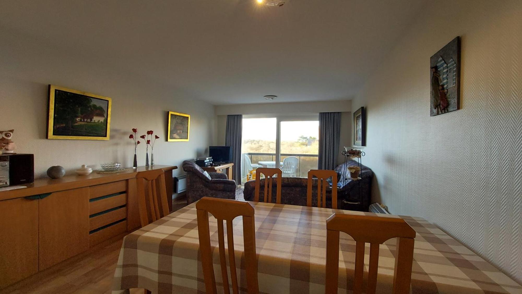Residentie Koksijde Promenade Apartment Luaran gambar