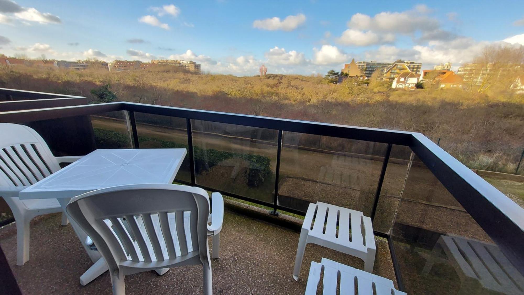 Residentie Koksijde Promenade Apartment Luaran gambar