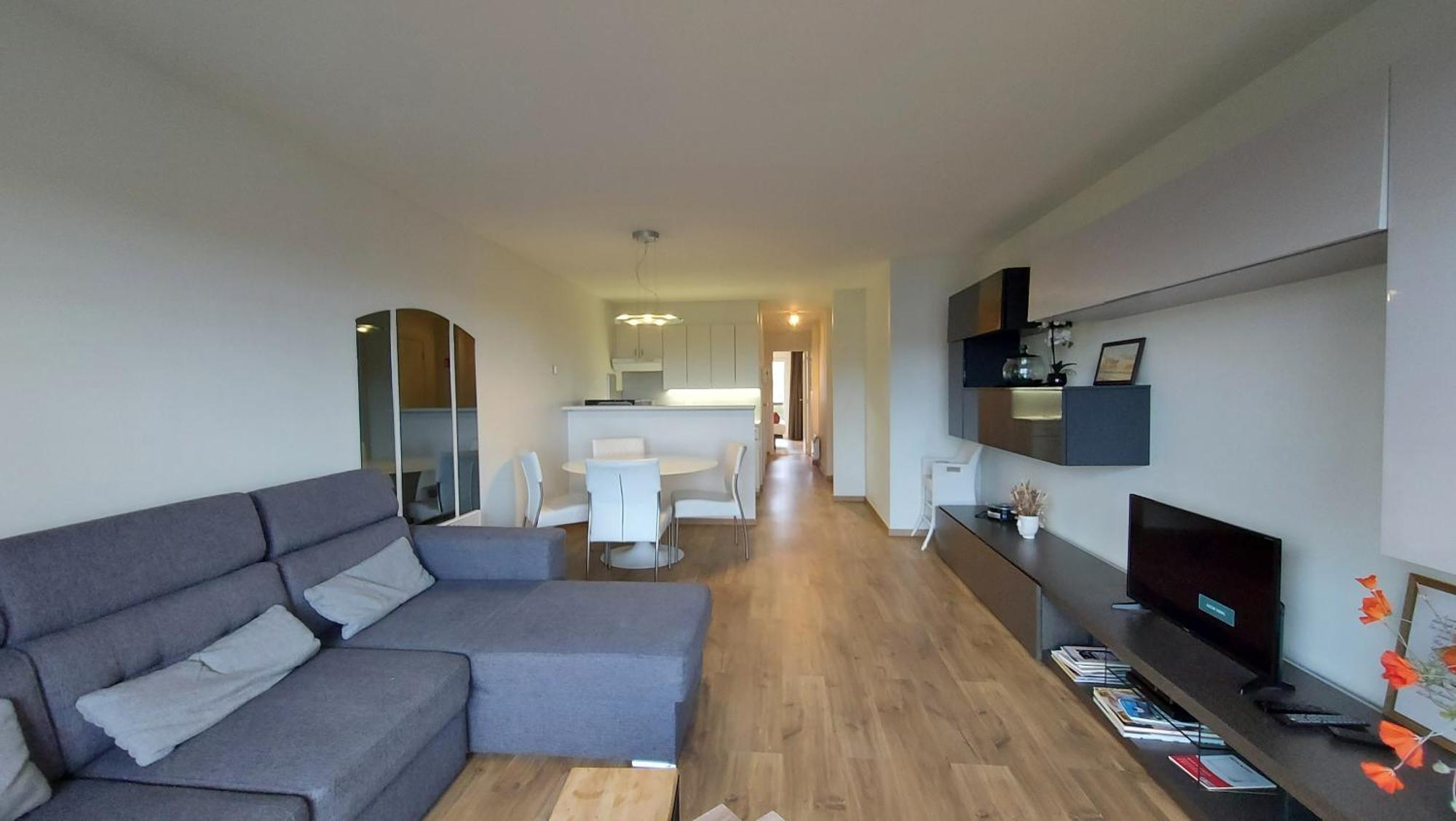 Residentie Koksijde Promenade Apartment Luaran gambar