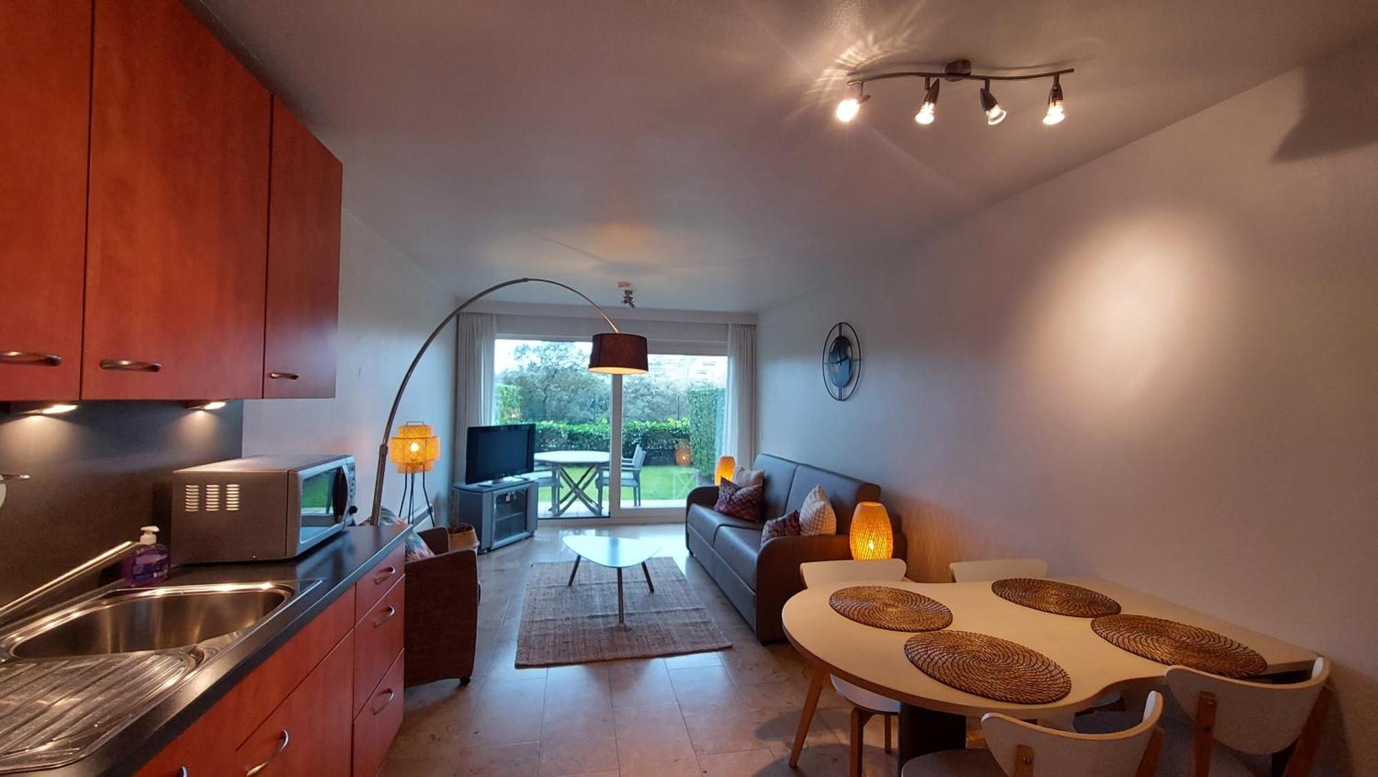 Residentie Koksijde Promenade Apartment Luaran gambar