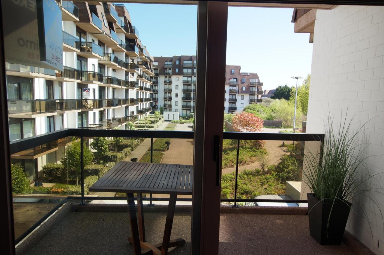 Residentie Koksijde Promenade Apartment Luaran gambar
