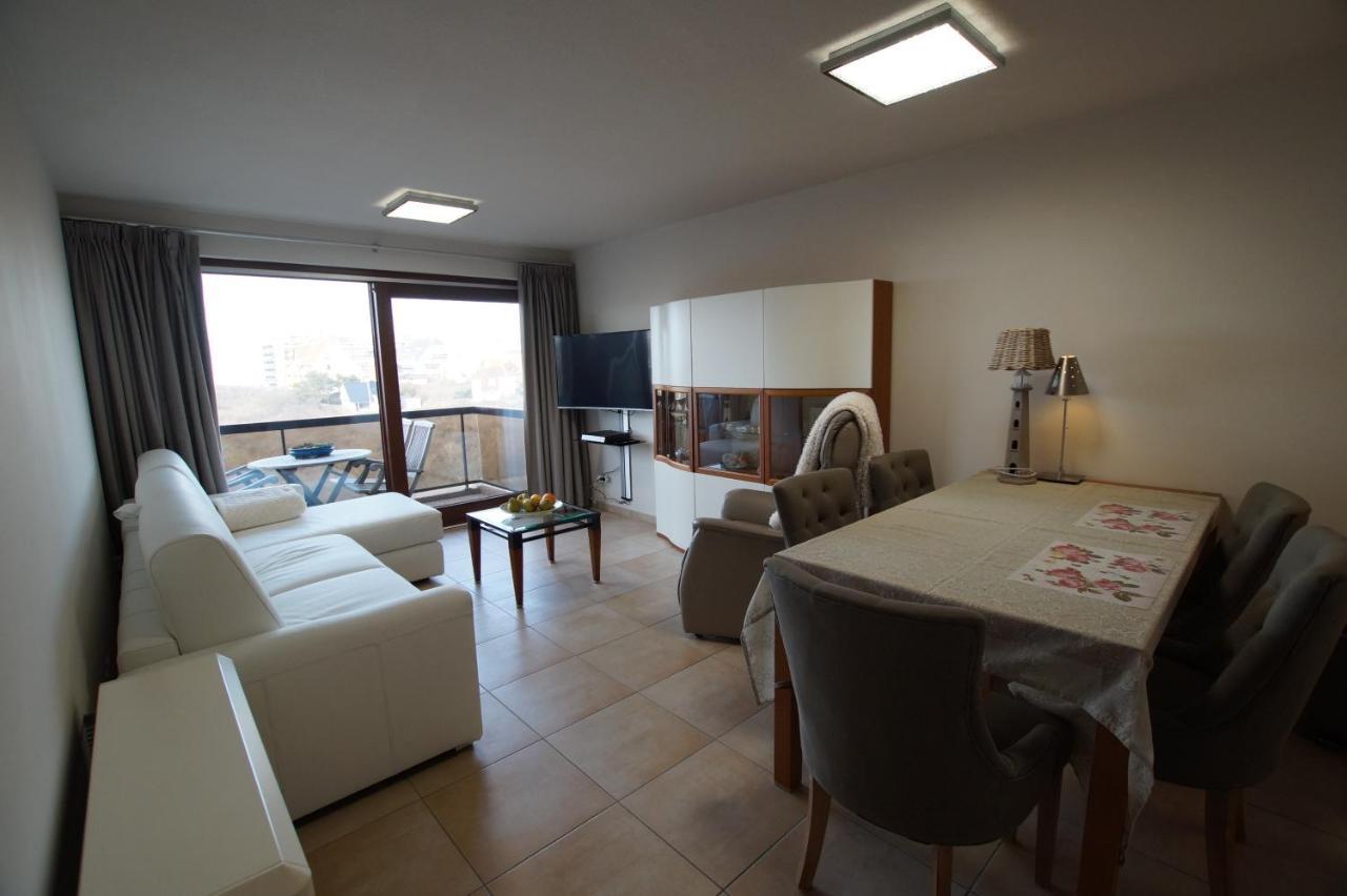 Residentie Koksijde Promenade Apartment Luaran gambar