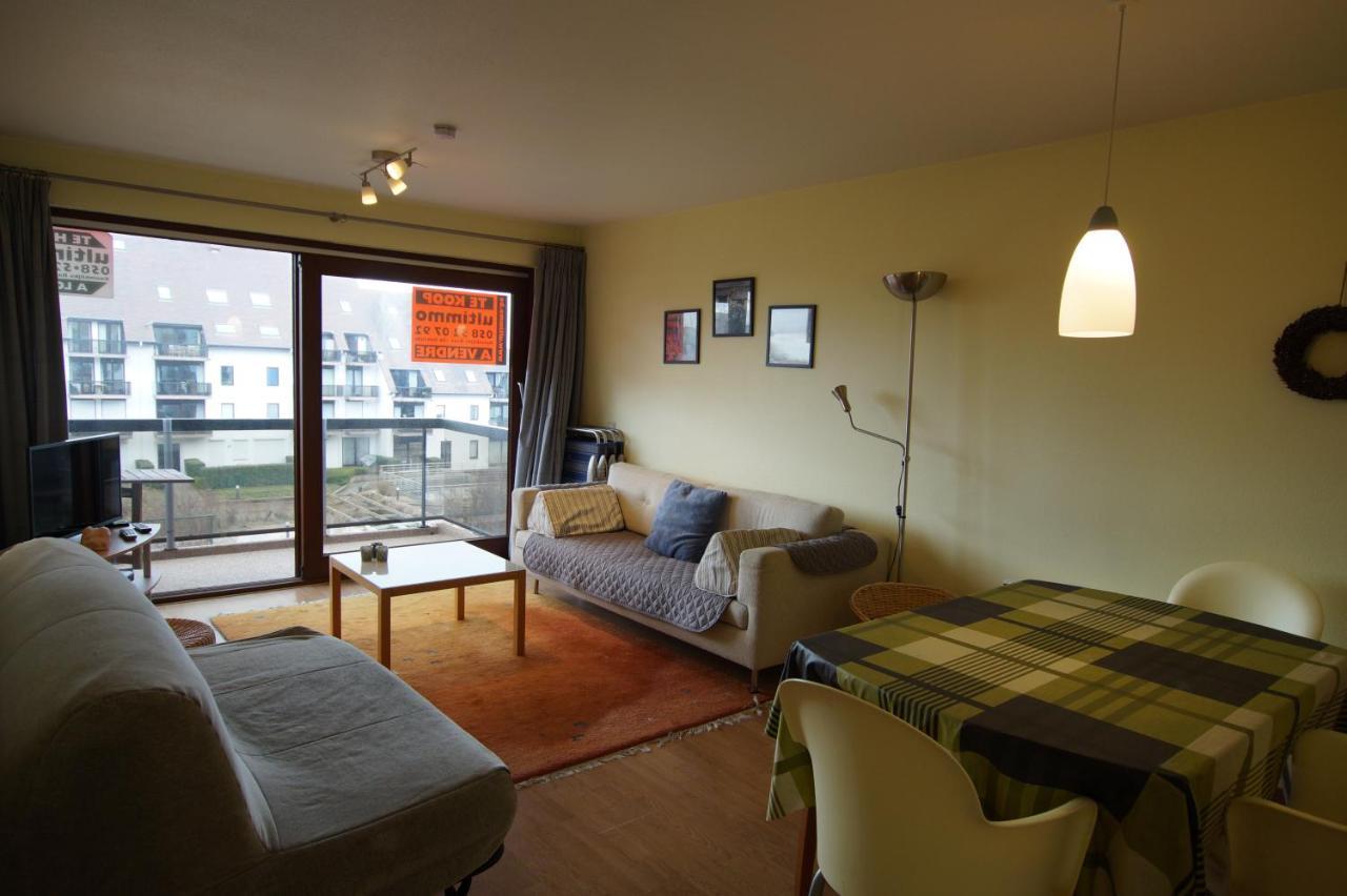 Residentie Koksijde Promenade Apartment Luaran gambar